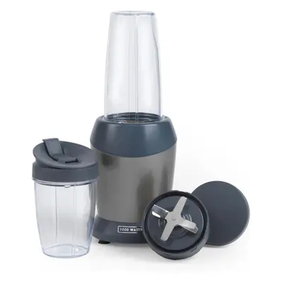 (1000 W, Silver) NutriPro Blender â Portable Smoothie Maker, Healthy Juicer, Nutrient Extracto