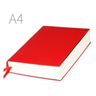 (red, A4 (21x28.5cm)) 640-page A4 /a5 Blank Sketchbook 16k Sketch Book Hand-painted Bookplus Sup