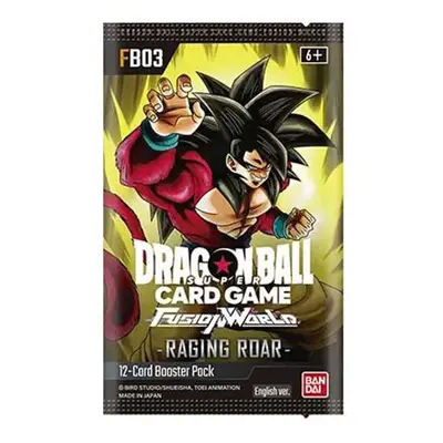 Dragon Ball Super CG Booster Pack - Fusion World (FB03) (Pack of 24)