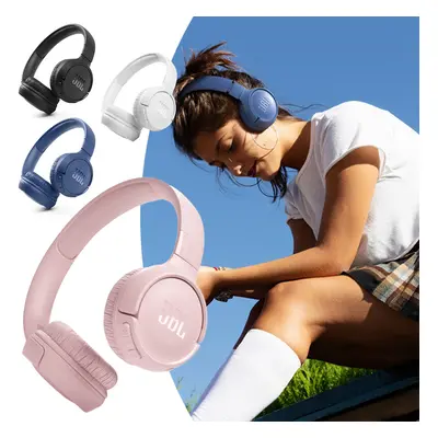 (Blue) JBL Tune 510BT Wireless Bluetooth On-Ear Headphones Sports Running Headset