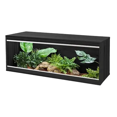 (Large, Black) VivExotic Repti-Home Vivarium