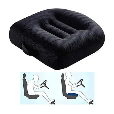 Adult Booster Seat for Car, Portable Booster Seat for Driver, Passenger and Child, 3D Breathable