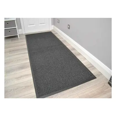 (Grey, 120cm x 240cm ) Heavy Duty Barrier Mats Extra Large Small Hall Entrance Rugs