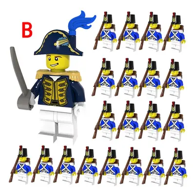 (B) 21PCS Imperial governor Marine Minifigure Fit Lego