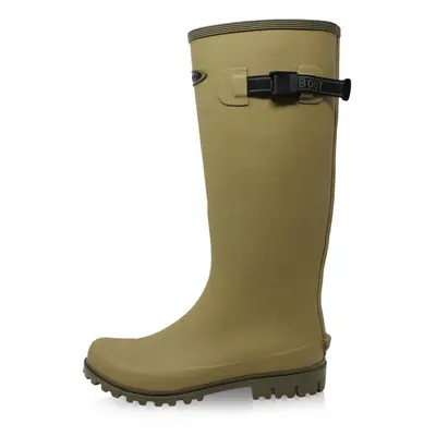 (UK EU42) Dirt Boot County Unisex Waterproof Rubber Wellingtons Muck Boots Walking Wellies