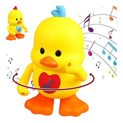 UGIF Dancing Duck Musical Toy, Light Up Dancing Toy Singing Duck Musical Kids Toy, with LED Ligh