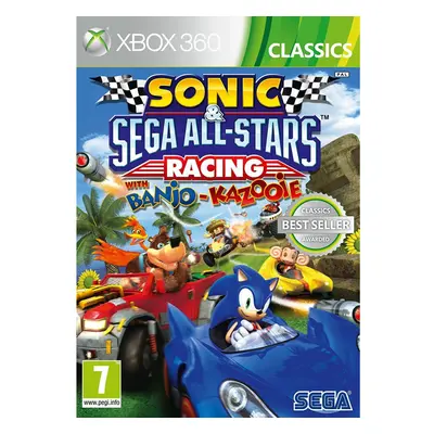 Sonic & Sega All Stars Racing with Banjo-Kazooie - Xbox