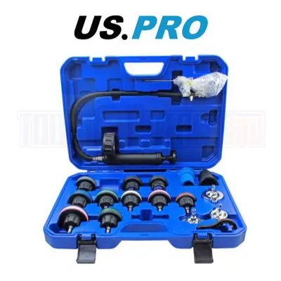 US PRO Tools Piece Coolant System Pressure Tester Kit