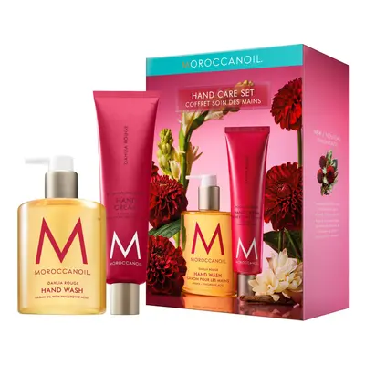 Dahlia Rouge Hand Cream and Wash Set