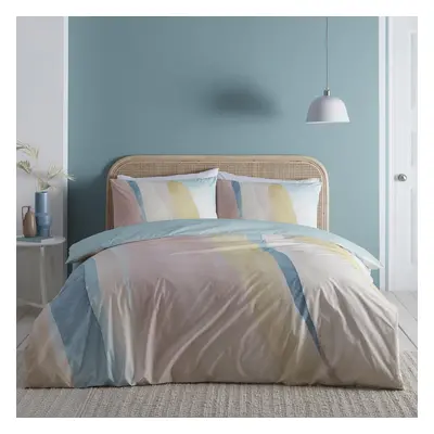 Peyton Duvet Cover Coral King