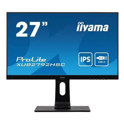 iiyama ProLite XUB2792HSC-B1 - LED monitor - 27" - x Full HD (1080p) @ Hz - IPS - cd/m - 1000:1 