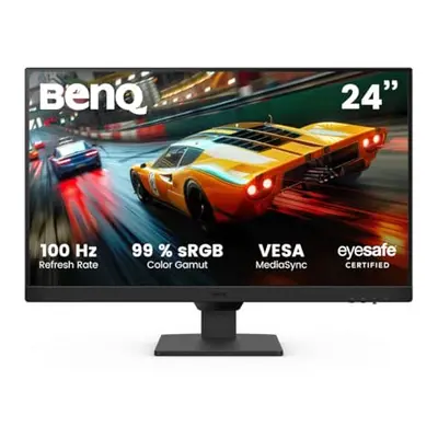 GW2490E Inch Monitor, Gaming 100Hz, Full-HD, IPS, Eye-Care, HDMI, DP