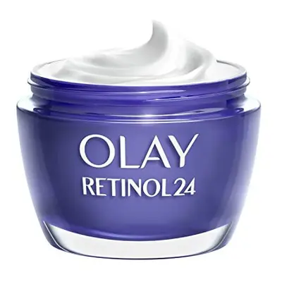 Olay Retinol Moisturiser, Skincare Night Cream, Includes FREE Collagen Peptide24 Travel Size Fac