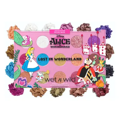 wet n wild Lost In Wonderland Eye & Face Palette Alice In Wonderland C