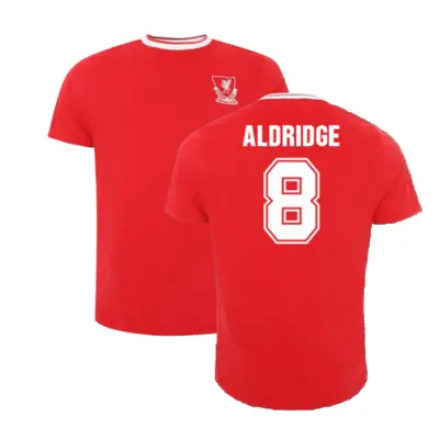 (M) Liverpool Heritage Red Home Tee (Aldridge 8)