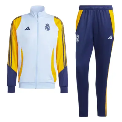 (3XL) Real Madrid Tracksuit (Glow Blue)