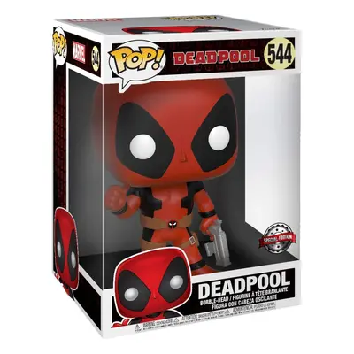 Funko POP! Marvel Deadpool Exclusive 10-Inch Vinyl Bobble Head #544 [S