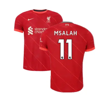 (M) Liverpool Vapor Home Shirt (M.SALAH 11)