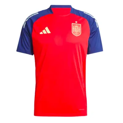 (XXL) Spain Training Jersey (Red)