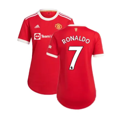 (XL) Man Utd Home Shirt (Ladies) (RONALDO 7)