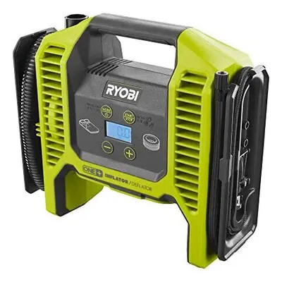 Ryobi R18MI-0 ONE+ Cordless Multi Inflator (Bare Tool), V