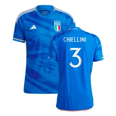 (M) Italy Authentic Home Shirt (CHIELLINI 3)