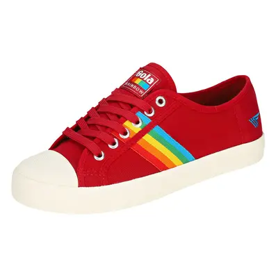 (3) Gola Coaster Rainbow Womens Fashion Trainers