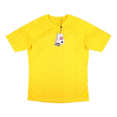 (S) Denmark Away Goalkeeper Jersey (Yellow)