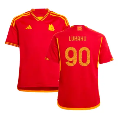 (LB) Roma Home Shirt (Kids) (LUKAKU 90)