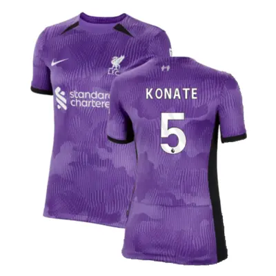 (Womens XXL) Liverpool Third Shirt (Womens) (Konate 5)