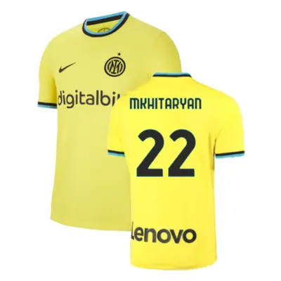 (M) Inter Milan Third Shirt (MKHITARYAN 22)