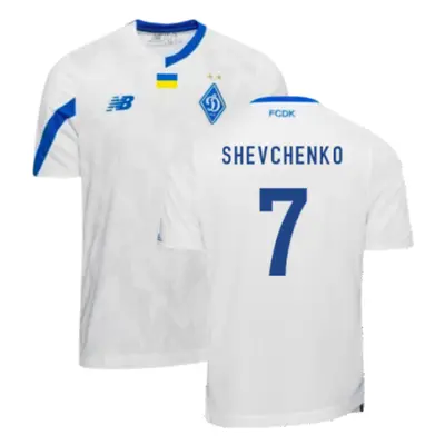 (L) Dynamo Kiev Home Shirt (Shevchenko 7)