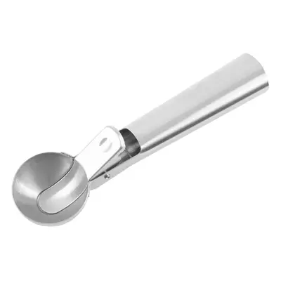 Matte Finish Ice Cream Scoop, Gelato Scoop with Convenient Function, Ice Cream Scoop Spoon in Si