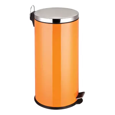 Premier Housewares Orange Pedal Bin - Ltr