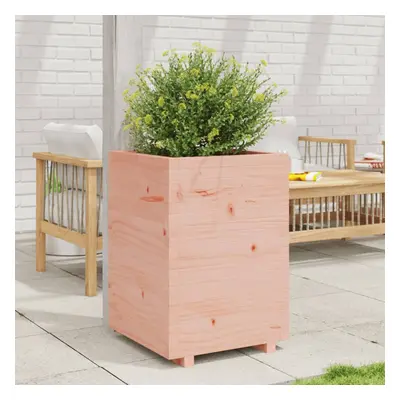 vidaXL Garden Planter Outdoor Flower Pot Patio Planter Pot Solid Wood Douglas