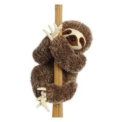 AURORA, Destination Nation, 80925, Soft, Brown And Cream, 18in, Cuddly Sloth Toy, Gift Idea