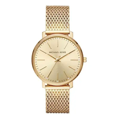 Michael Kors MK4339 Pyper Quartz Crystal Gold Dial Women's Watch