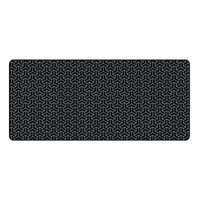 (Black Triangle Pattern) Extra Large Mouse Pad