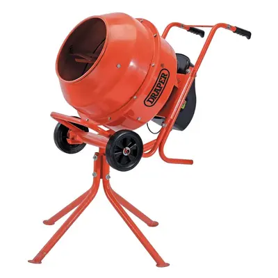 230V Cement Mixer, 160L, Full Assembly Required