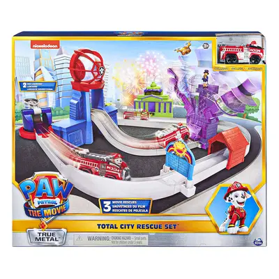 TRUE METAL MOVIE Total City Rescue Playset