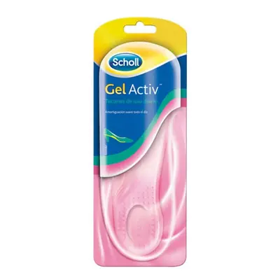 Scholl GelActiv Insoles Everyday Heels Size 35-40.5