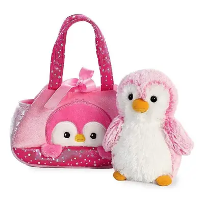 AURORA, 32832, Fancy Pal, Peek-A-Boo Penguin, 8In, Soft Toy, Pink