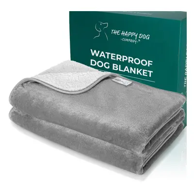 Waterproof Dog Blanket Washable (XL) - Easy Clean, Premium, Soft & Reversible Waterproof Throw, 