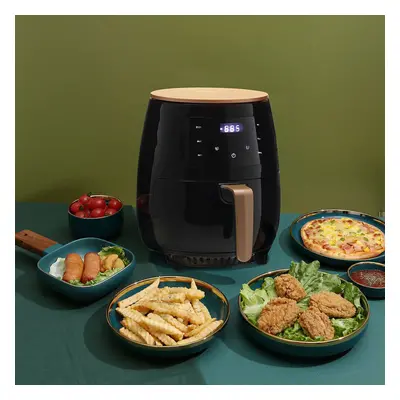 Air Fryer 4.5L Digital Kitchen Oven 1400W Healthy Frying Cooker Low Fat Oil Free