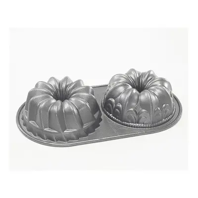 Nordic Ware Platinum Bundt Duet Pan