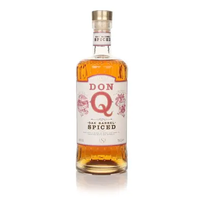 Don Q Oak Barrel Spiced 70cl 45%