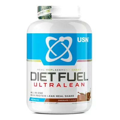 USN Diet Fuel Ultralean Kg Meal Replacement Shake Suppoer Weight Loss and Muscle Recovery (Choco