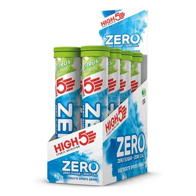 HIGH5 Zero Citrus Flavour Electrolyte Sports Drink Tablet Tubes, g