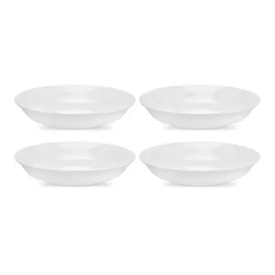 Portmeirion Home & Gifts Pasta Bowl Set of 4, White