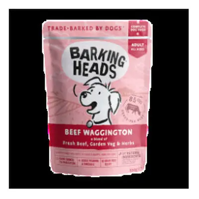 Barking Heads Beef Waggington 300g x